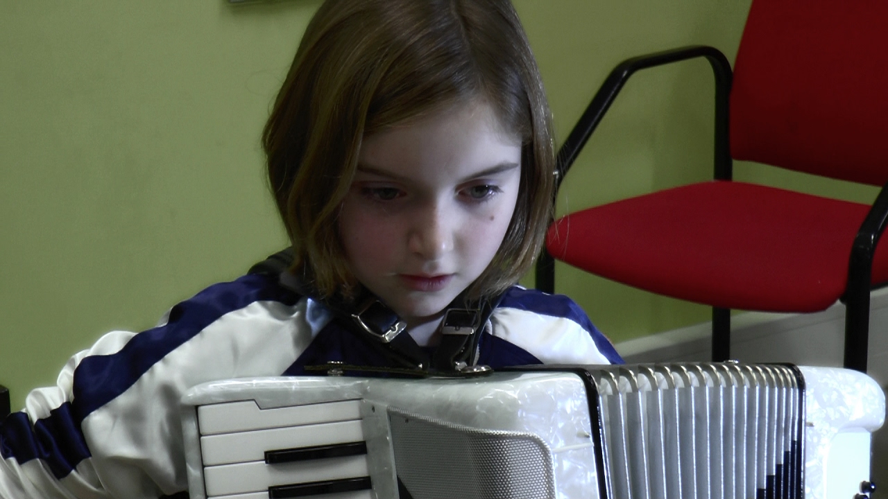 Accordeon met Wil Plas