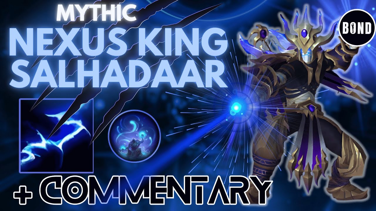 Mythic Nexus King Salhadaar w-Commentary - Farseer Elemental Shaman Raid Guide - TWW 11.2