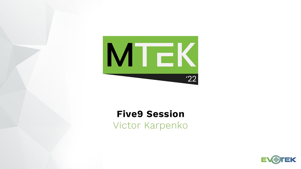 Five9 Session