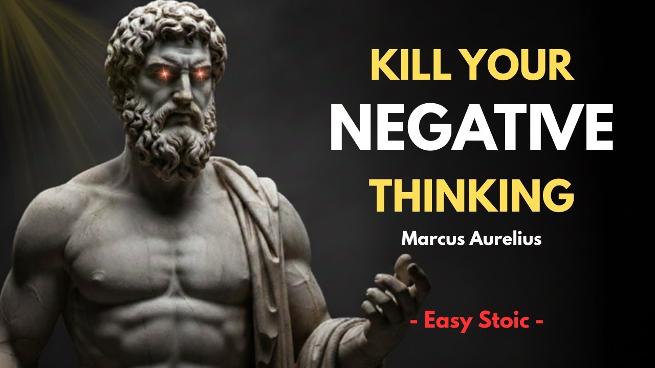 8 Brutal Stoic Laws That’ll KILL Your NEGATIVE Thinking   REWIRE YOUR MIND | STOICISM