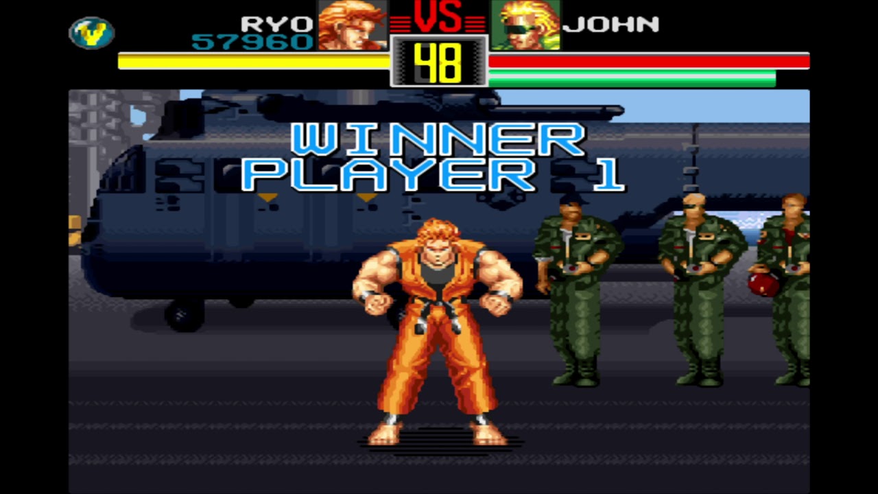 Art Of Fighting - SNES | Play Ryo Sakazaki