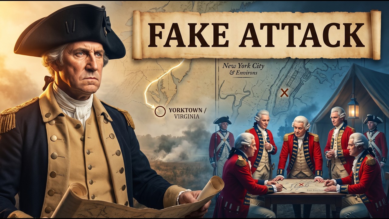 Washington&rsquo;s Fake Attack That Trapped a British Army