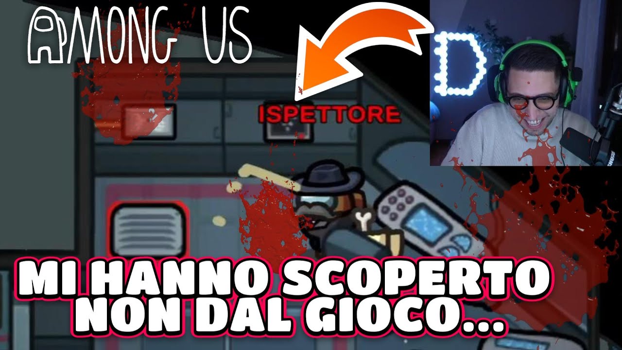 IMPOSTORE che viene SCOPERTO in END GAME.... | AMONG US