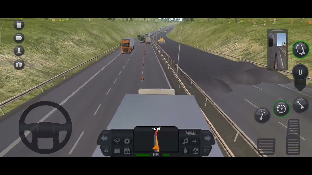 Truck Game Video Transportation Seva Agra To Kanupur