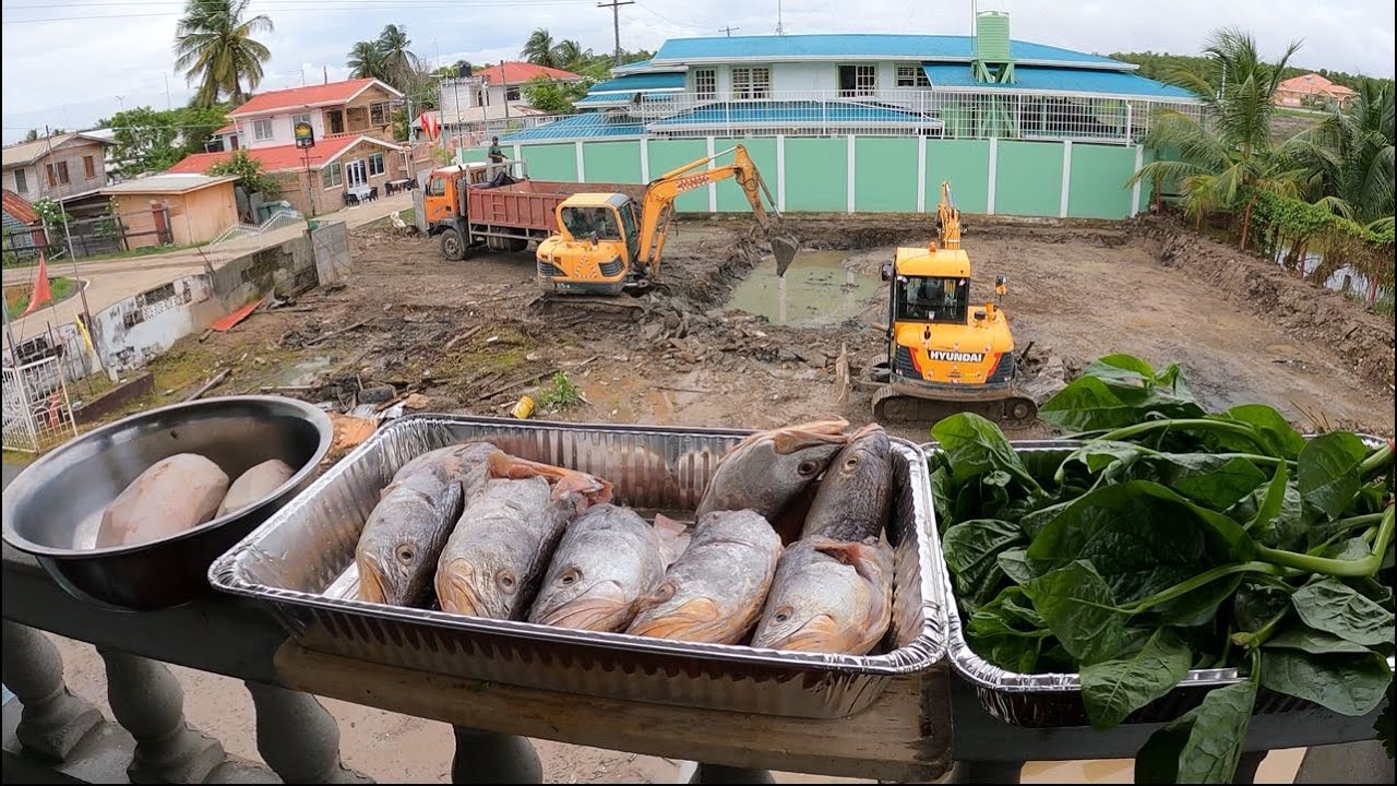 FISH HEAD BRAFF В ГАЙАНСКОМ СТИЛЕ