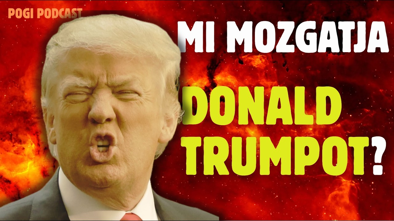 Donald Trump T&iacute;zparancsolata ⎮🎙️POGI PODCAST