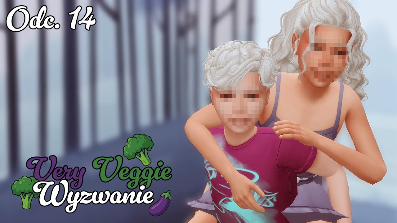 🥦 URODZINY bliźniaków! 🎉 #14 || Very Veggie Legacy Challenge 🥦 The sims 4