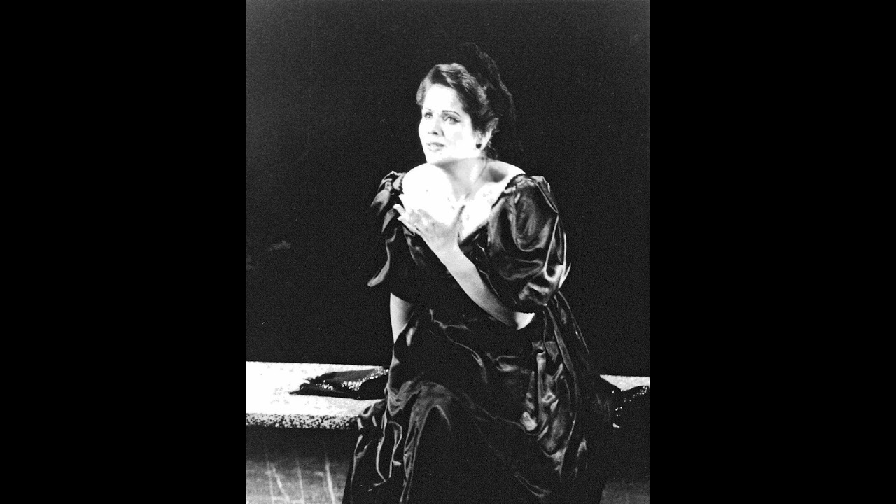 Renée Fleming Mozart Don Giovanni Don Ottavio Son morta! Garnier 04 03 1996