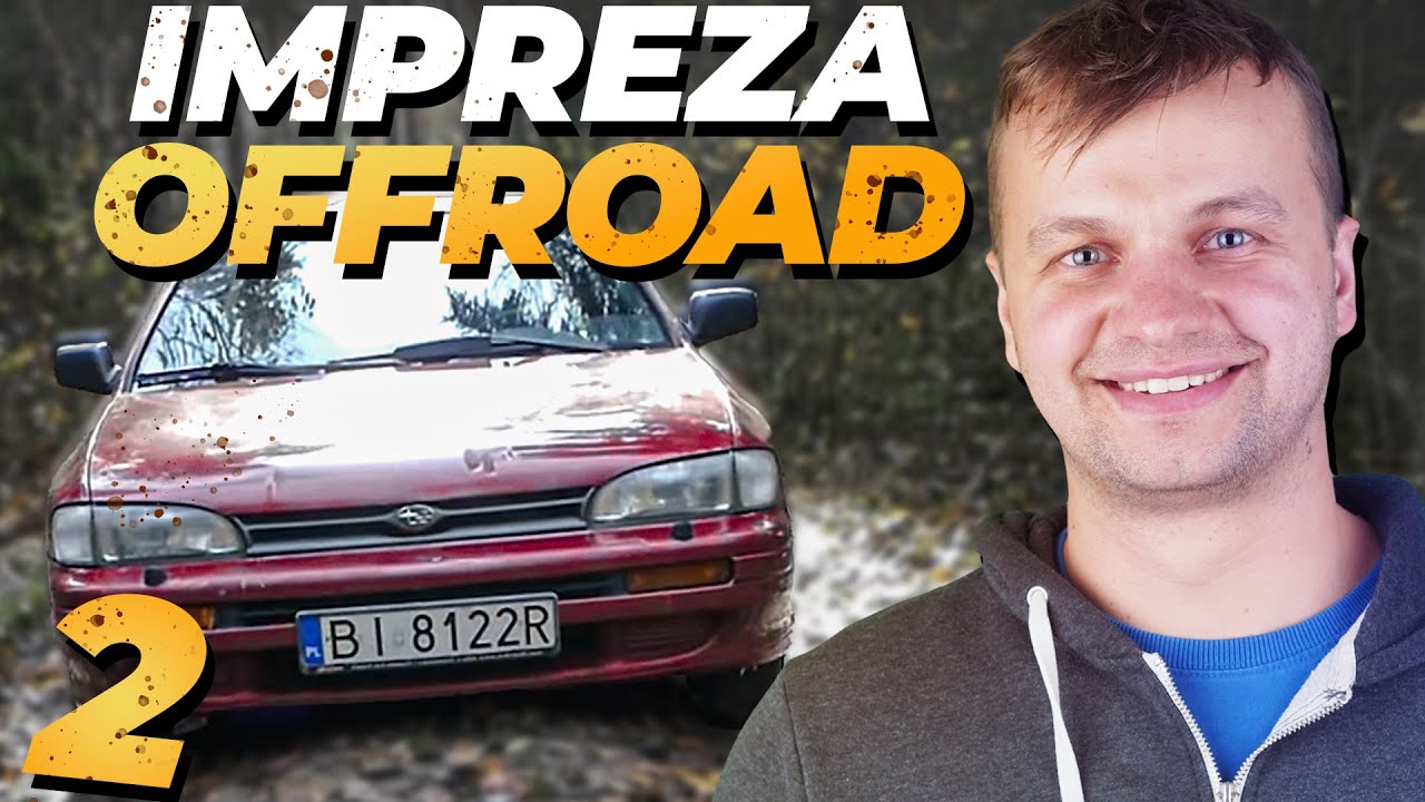 Zmiana zawieszenia w Subaru Impreza do offroad'u. Jak wysoko podniesiemy auto? Techniczny odcinek.