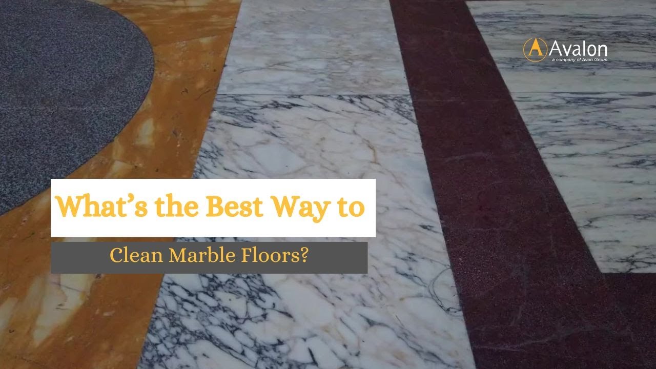 What's the Best Way to Clean Marble Floors?