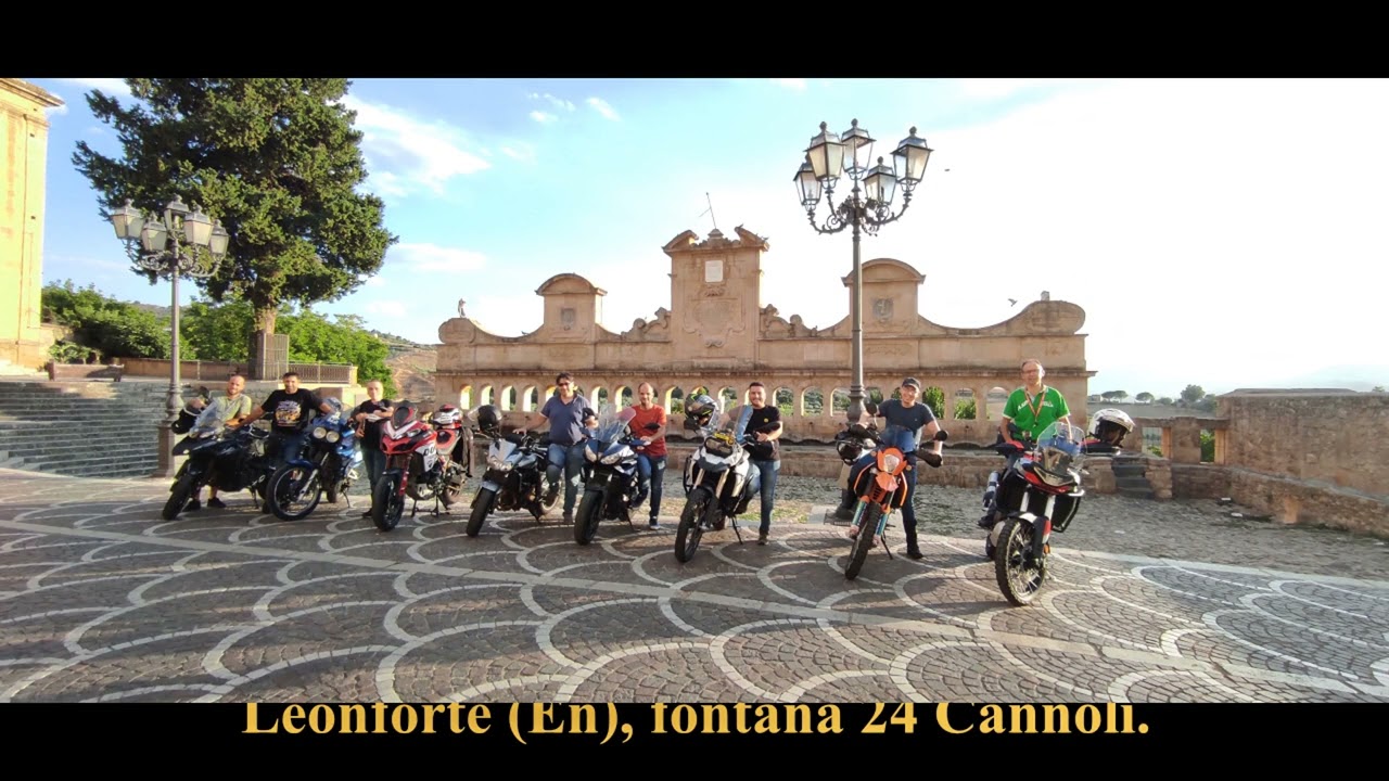 #Giro in #moto Sicilia : Montalbano Elicona, Argimusco, Floresta. Isola stupenda tutta da scoprire