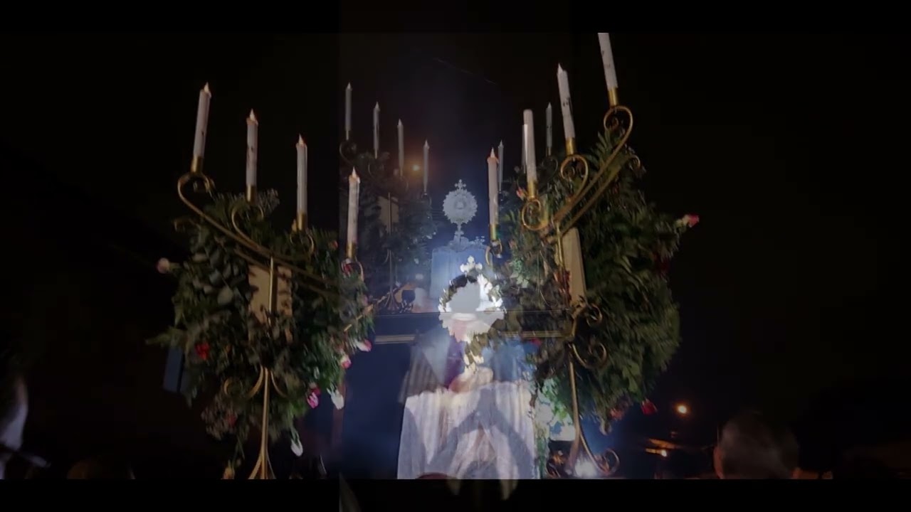 🌟 El Resplandor Final: La Custodia y el Cielo en la Tierra 🌟 Domingo de Resurrección 9 de Abril 2023