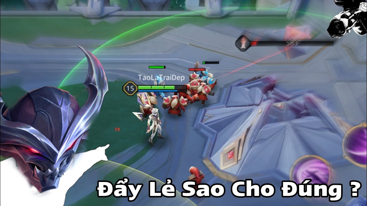 Vấn Đề Kỹ Năng: Đẩy Lẻ Như Thế N&agrave;o L&agrave; Chuẩn ?