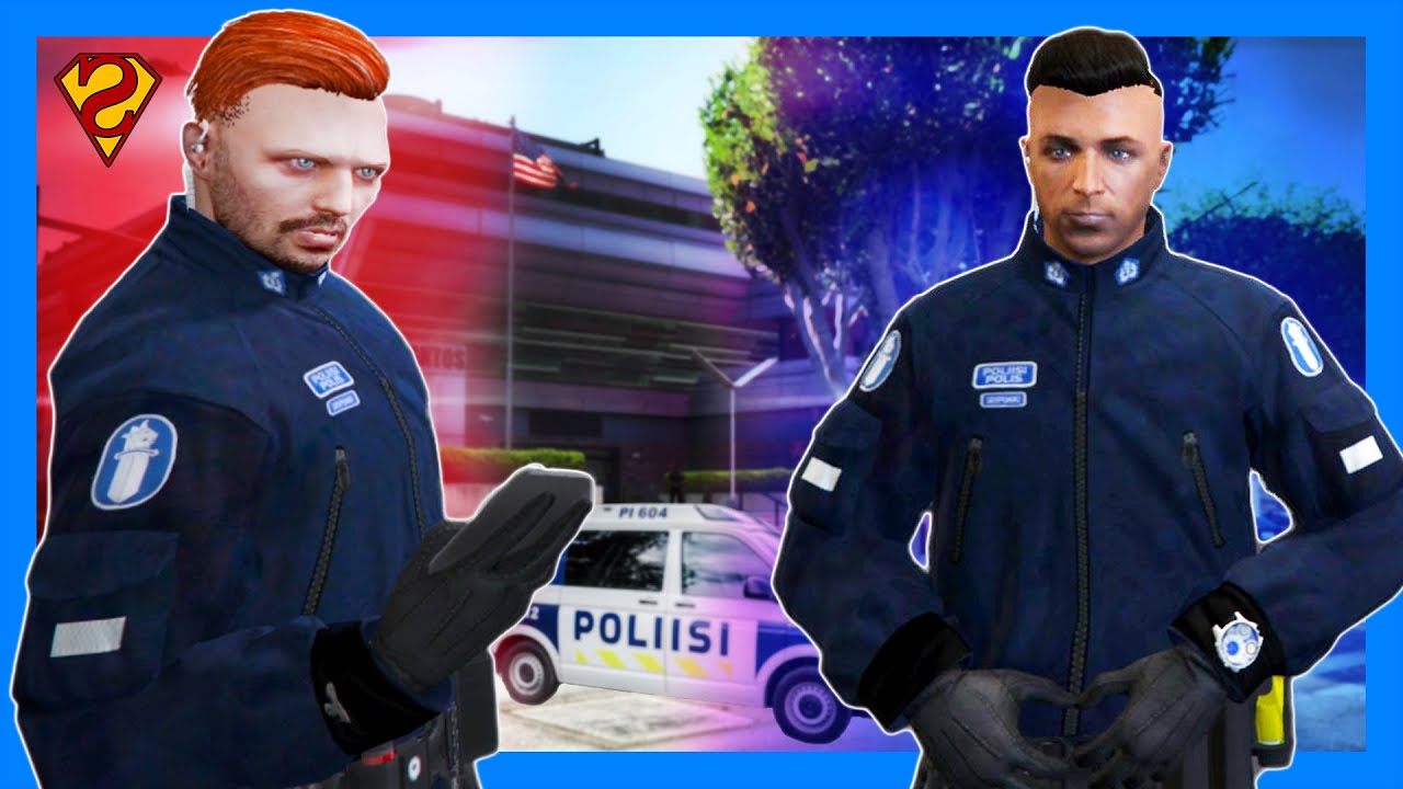 Päivä Poliisina - GTA V RP