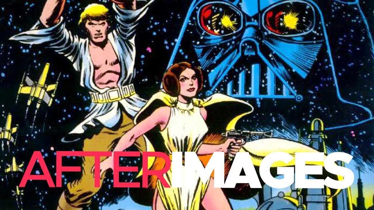 RICK HOBERG - Star Wars, DC, Marvel & Animation - AFTERIMAGES ep 17