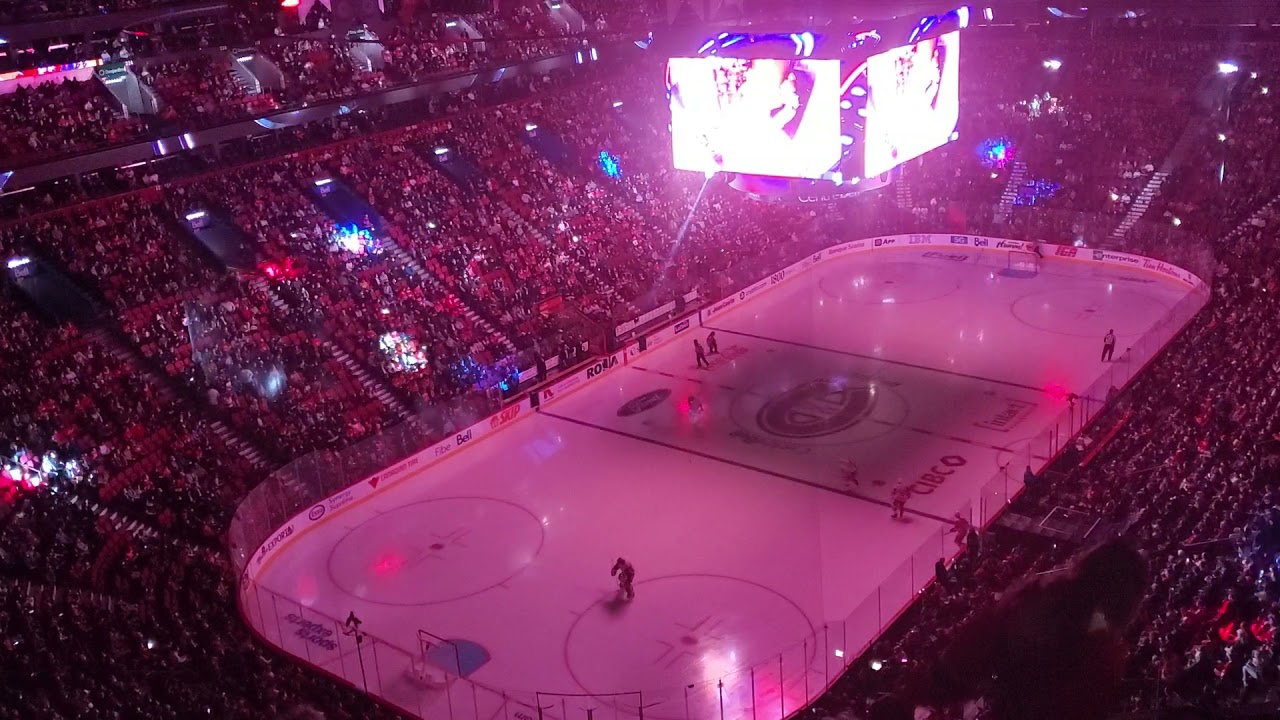 Montreal Canadiens 2021-22 intro