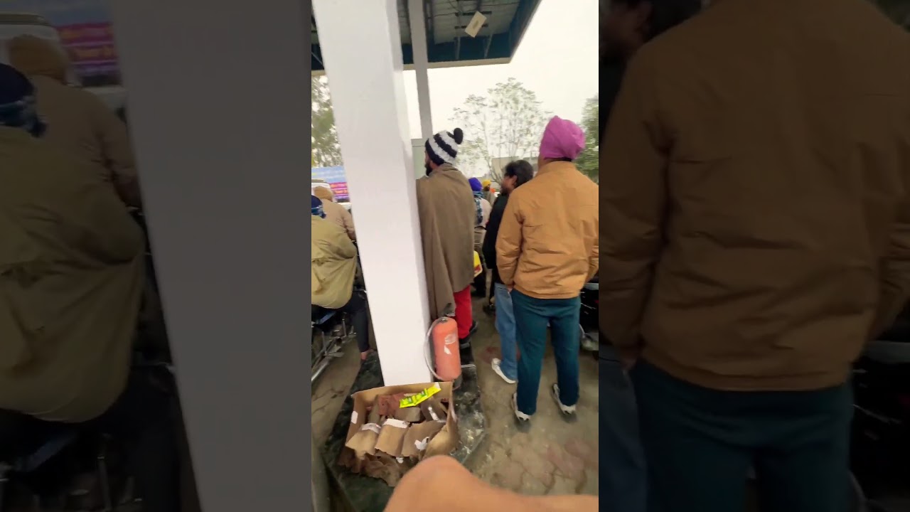 Petrol pump strike || 2024 #shorts #viral #viralshorts #petrol