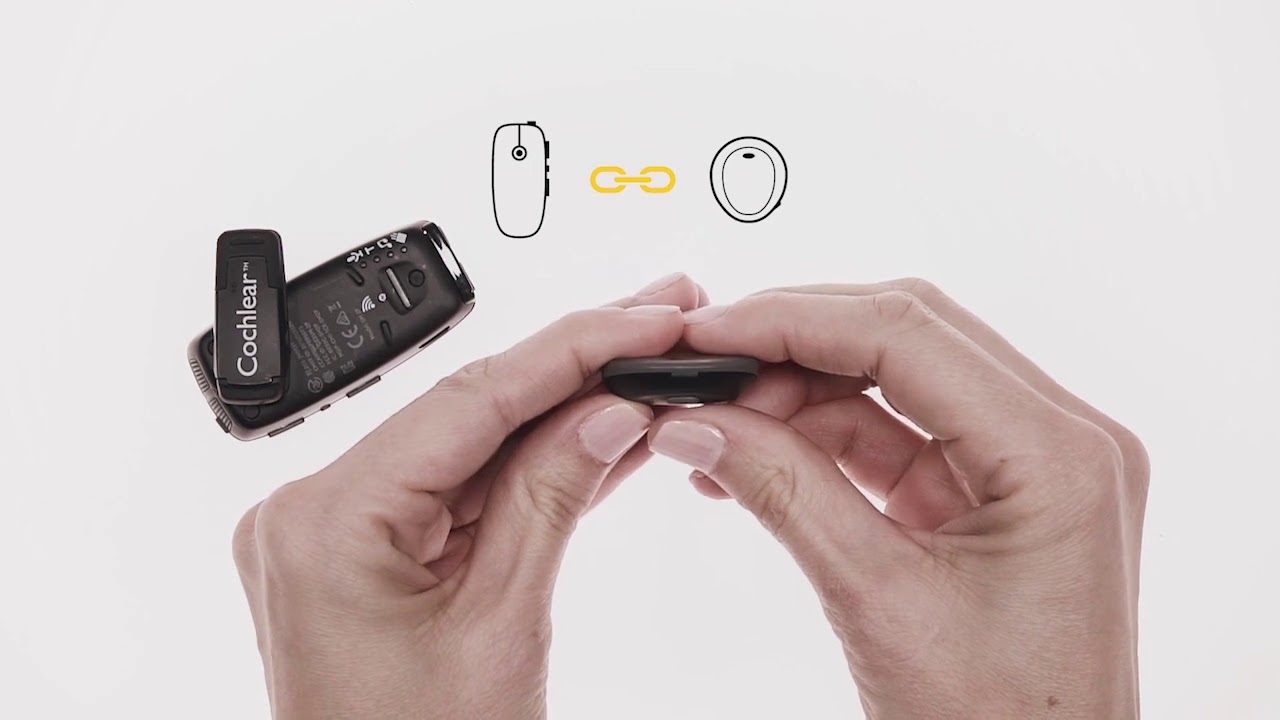 Enlazar con accesorios inalámbricos el procesador de sonido Cochlear™ Osia®