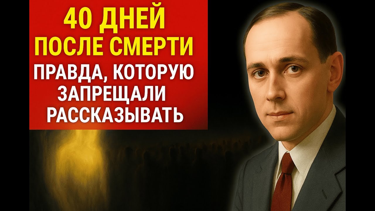 40 дней после смерти — правда, которую запрещали рассказывать | Эдгар Кейси