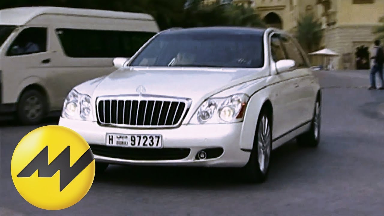 Maybach 62 S: Motorvision testet den Luxusliner in Dubai