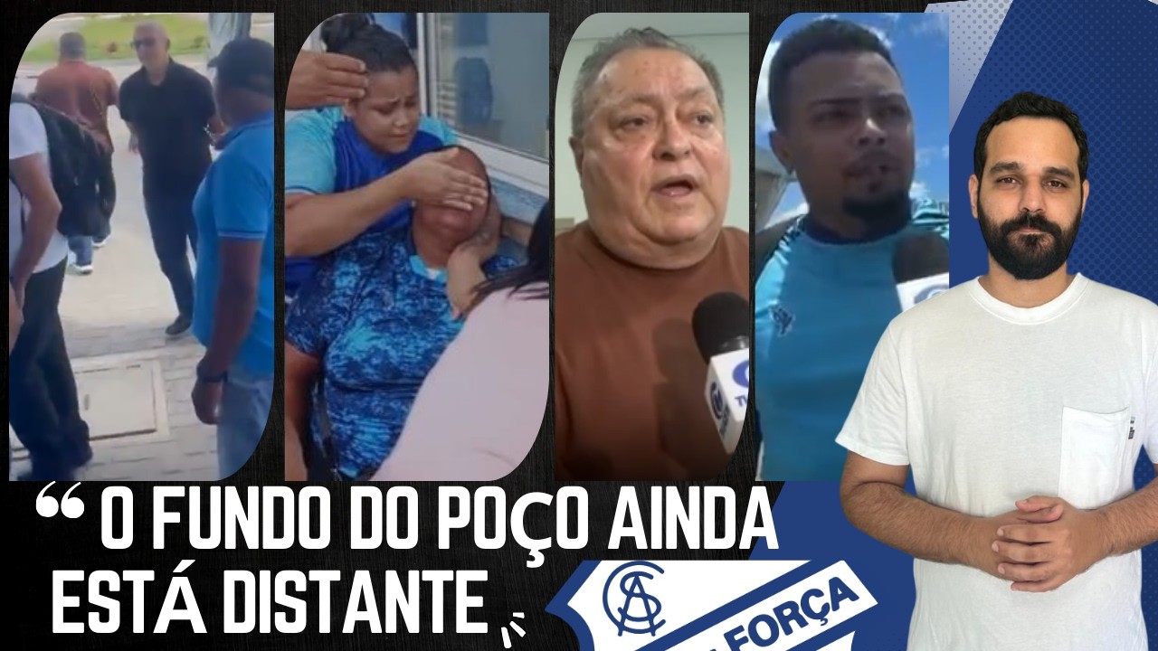 CSA: PRESIDENTE DESRESPEITA e DEMITE + de 20 FUNCIONÁRIOS que estavam SEM RECEBER! POR ISSO...