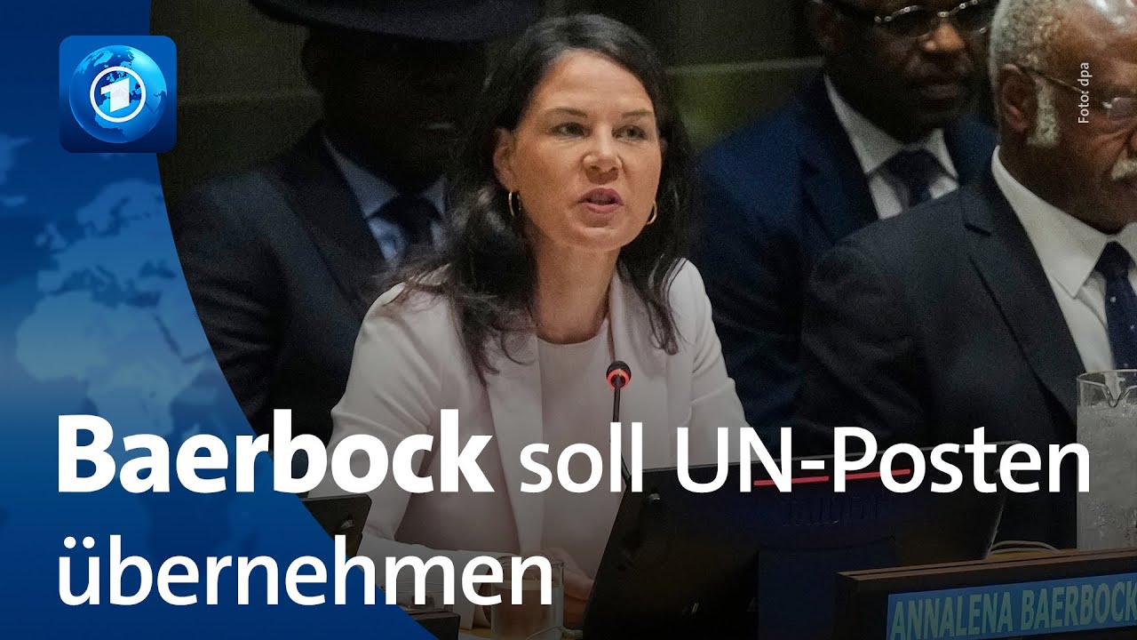 Baerbock: Wahl zur Pr&auml;sidentin der UN-Generalversammlung