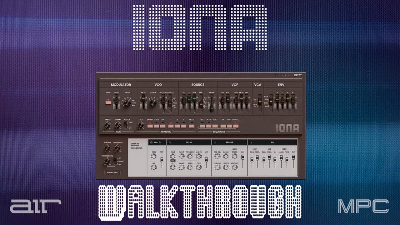 AKAI AIR IONA QUICK. Пошаговое руководство и тестирование. НОВЫЙ синтезатор эмуляции SH 101 для M...