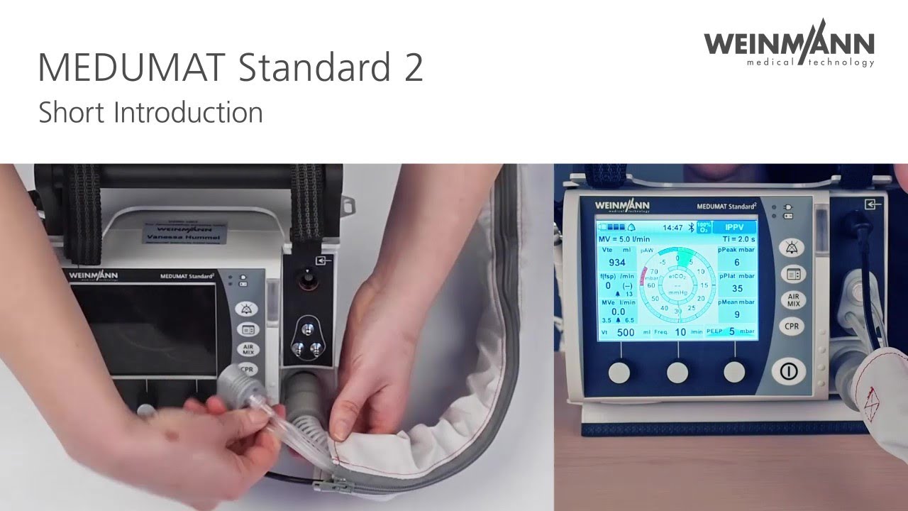 Short Introduction MEDUMAT Standard2 | WEINMANN Emergency