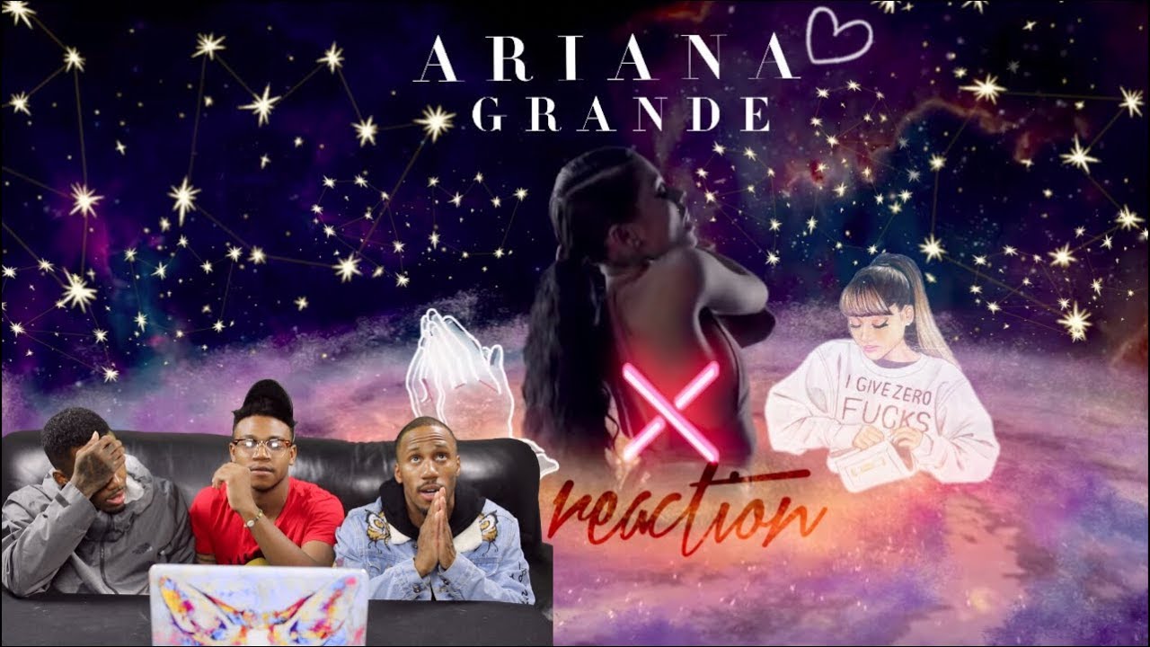Ariana Grande - God Is A Woman REACTION