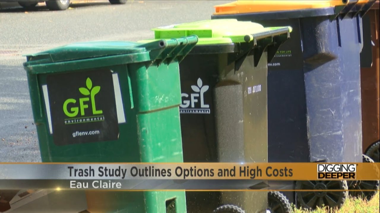 Trash hauling report outlines Eau Claire's unique situation, higher customer costs