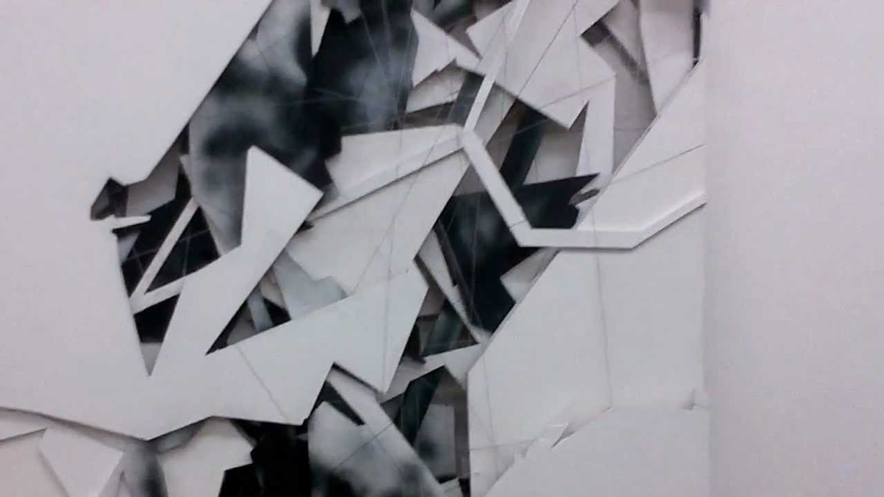 Boris 'DELTA' TELLEGEN :  Surface @backslash gallery (Paris)