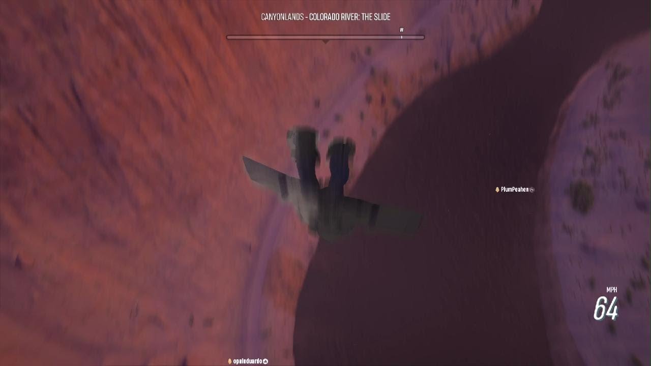I'm in space.