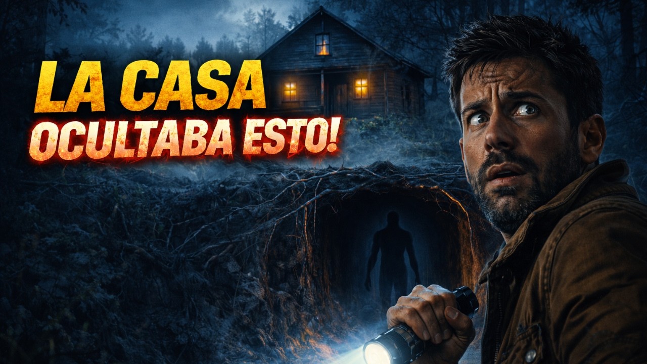 Compró Una Casa Abandonada… Pero Lo Que Había Debajo No Era Humano