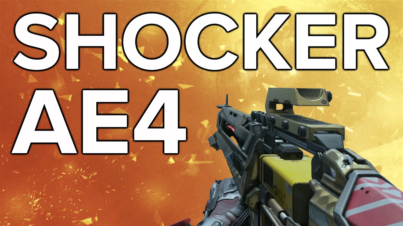 Advanced Warfare In Depth: AE4 Shocker (Elite Variant Review)