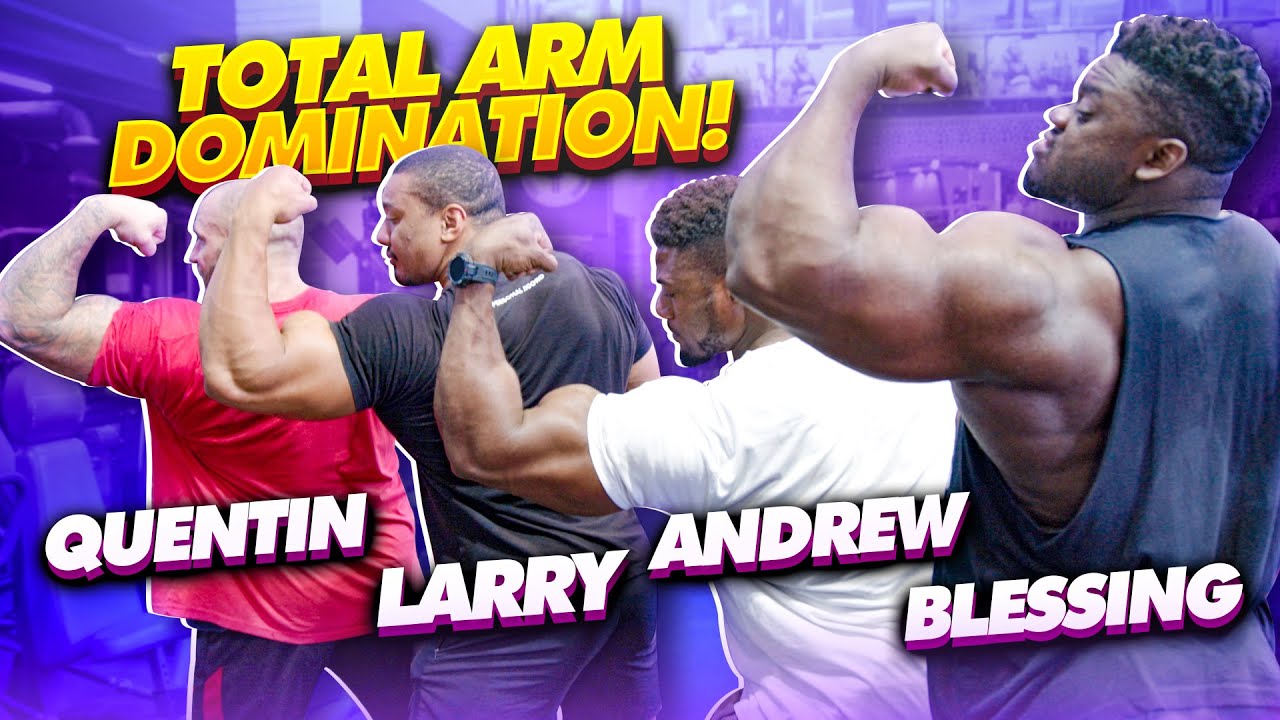 TOTAL ARM DOMINATION! ft BLESSING AWODIBU, LARRY WHEELS AND ANDREW JACKED!