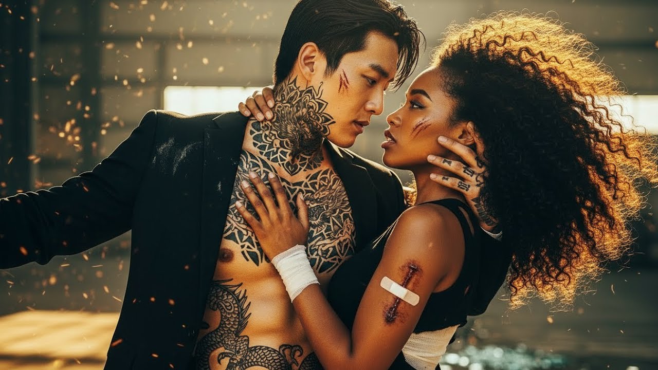 Korean Mafia Boss Never Spoke for 5 Years—Until a Black Woman Fell Into His World | Afrokorean Mafia