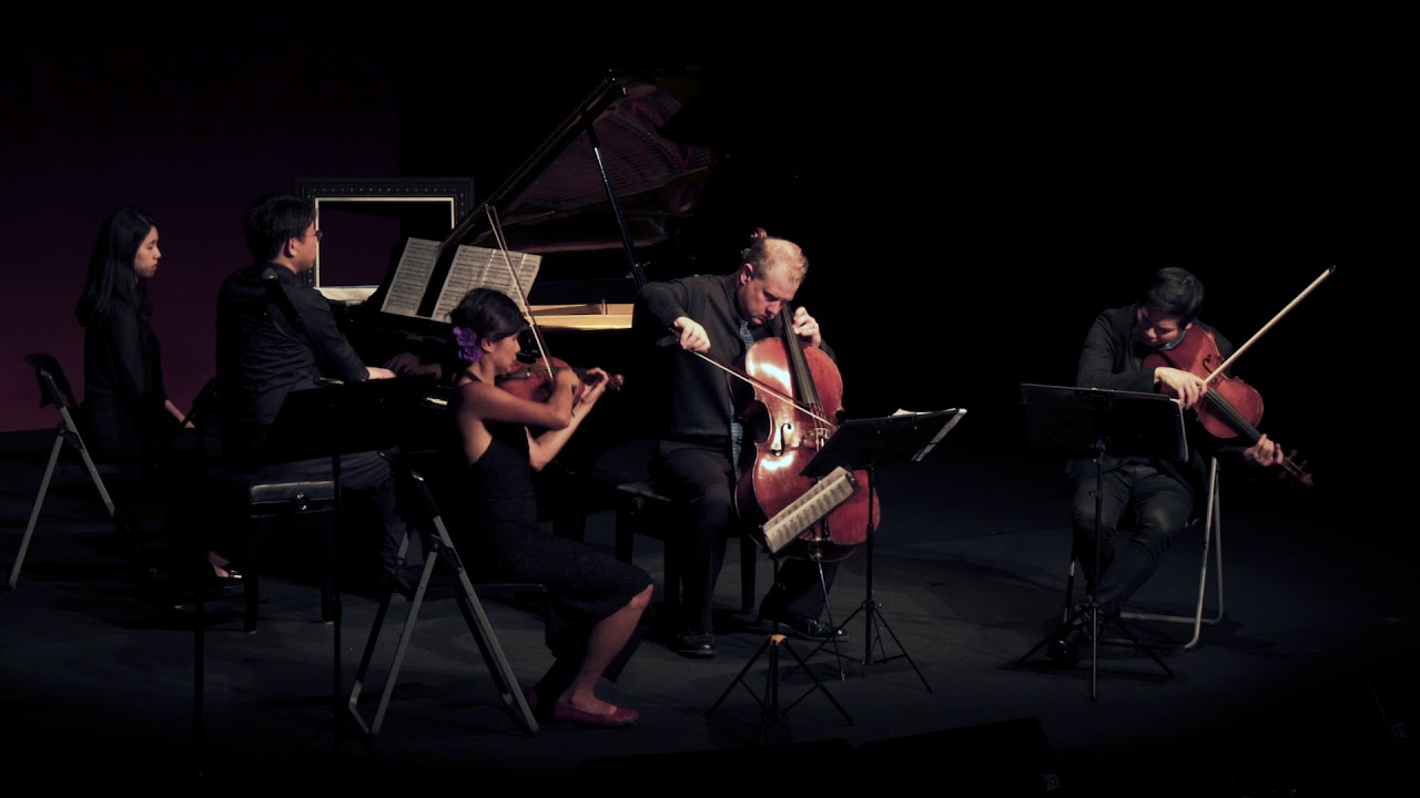 Mahler Adagietto, arranged for piano quartet