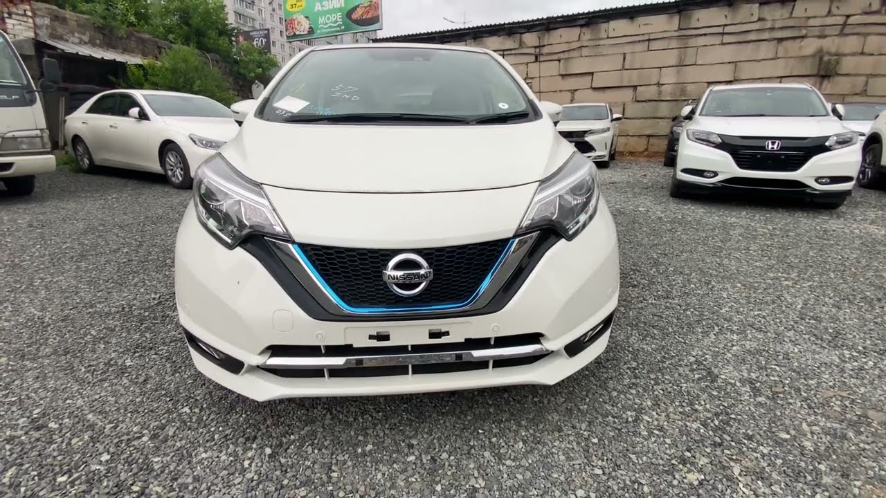 NISSAN NOTE EPOWER 2018 MEDALIST 5A