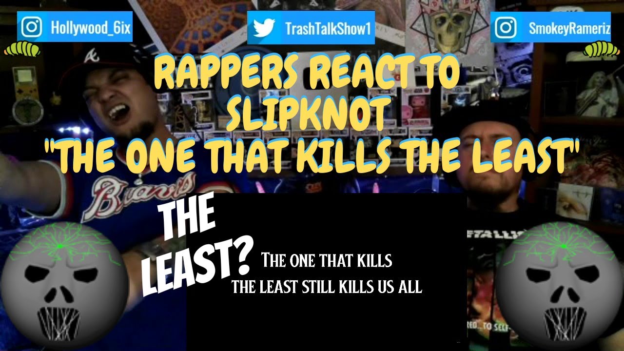 Rappers React To Slipknot 