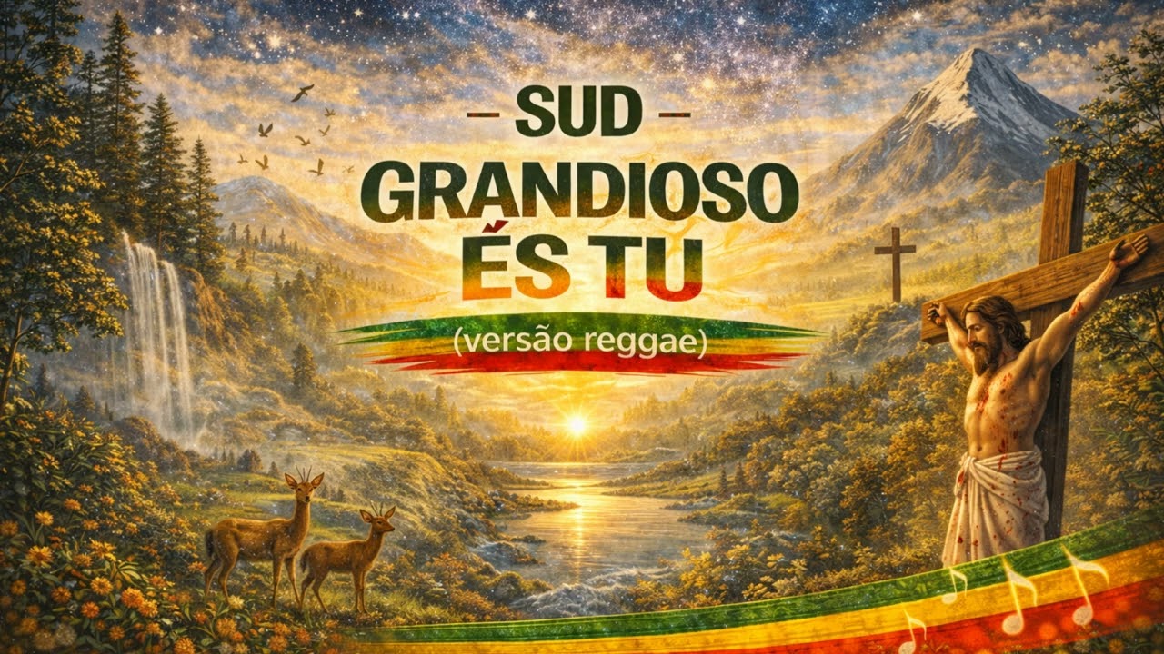 🎶 SUD – Grandioso És Tu (versão reggae)