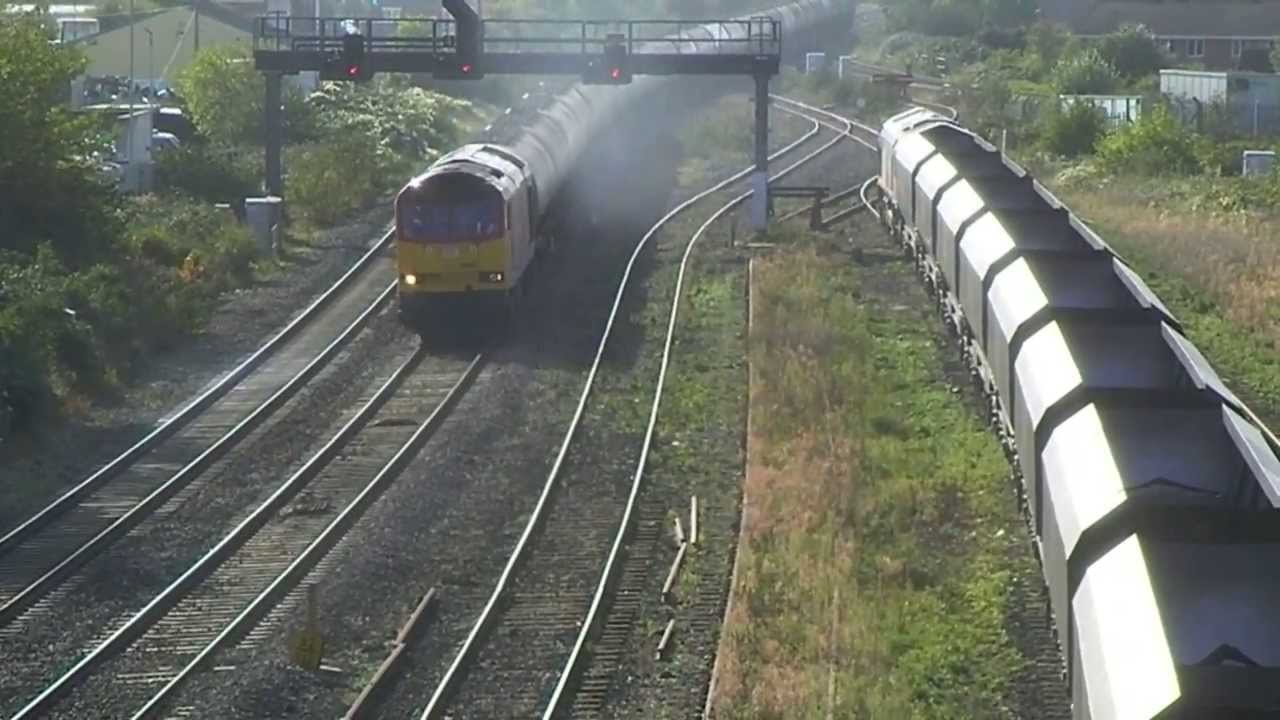 DBS 60091 ON 6E41 TANKS AT GLOUCESTER YARD 251013