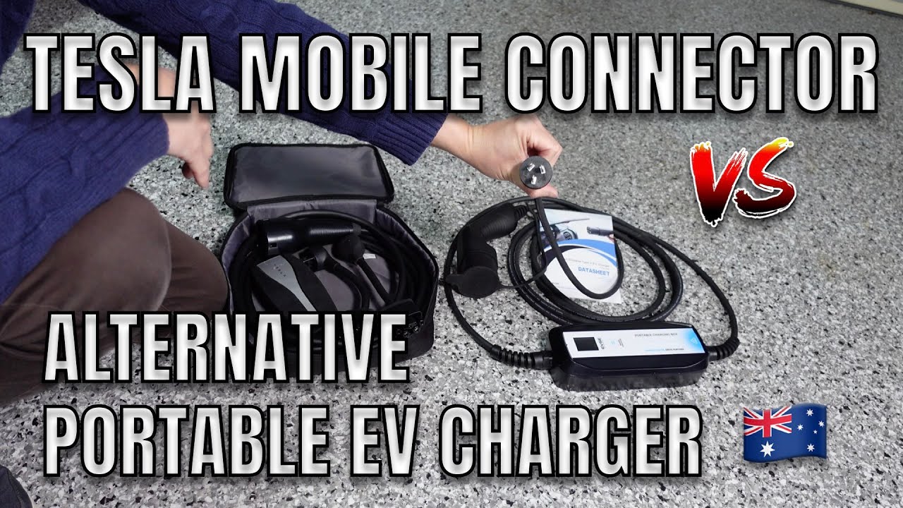 Универсальное зарядное устройство для мобильных устройств Tesla UMC против альтернативного EVSE