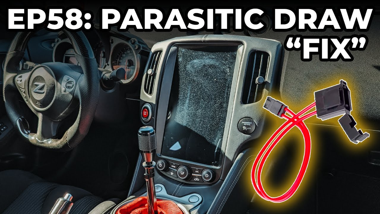How To Isolate A Tesla Style Screen (or anything) | Parasitic Draw Patch 