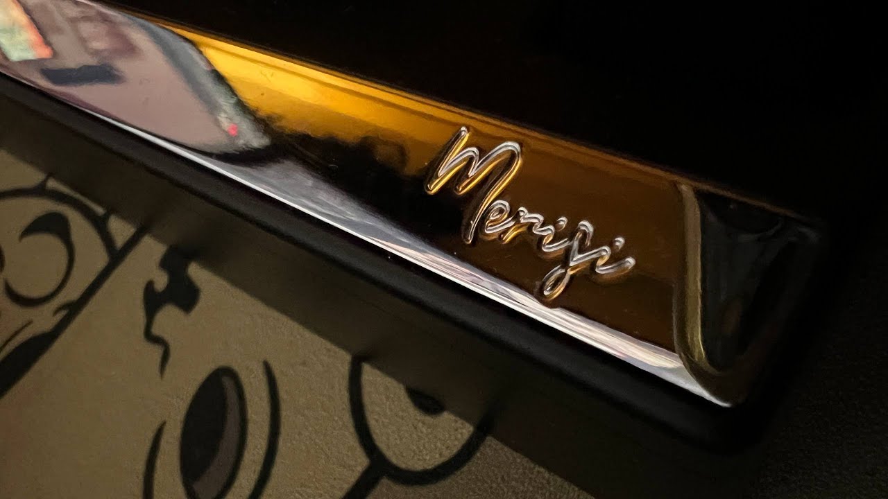 Merisi 500C/M TKL | Cherry MX2A Nixies | Polycarbonate Plate