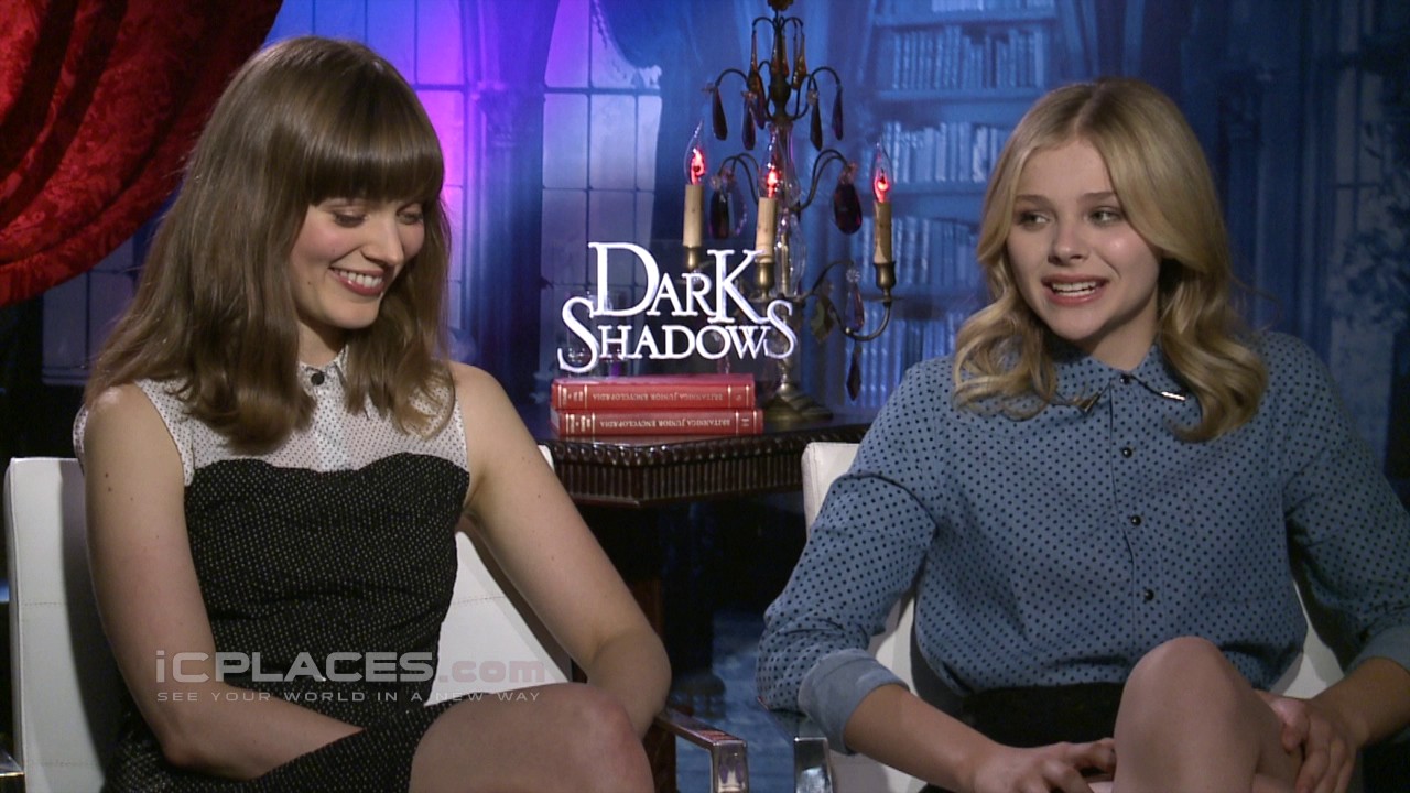 Interview Bella Heathcote and Chloe Grace Moretz