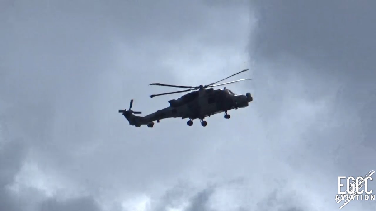 British Army Air Corps AW159 Wildcat AH1 Low Level in North Pennines