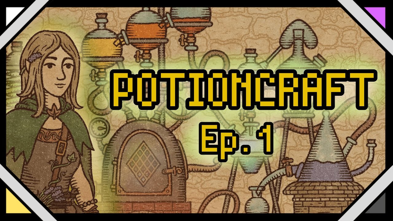 POTIONCRAFT [Ep 1]