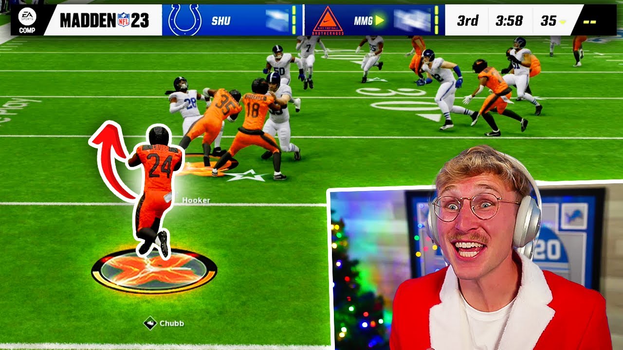 Our New Halfback DOMINATES! Wheel of MUT! Ep. #26