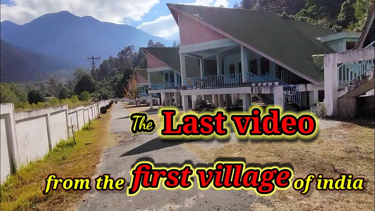 Dong valley ride Dec22 Ep-4||Kaho||Kibitho||Dong resort||Dong valley to Kaho||First village of India