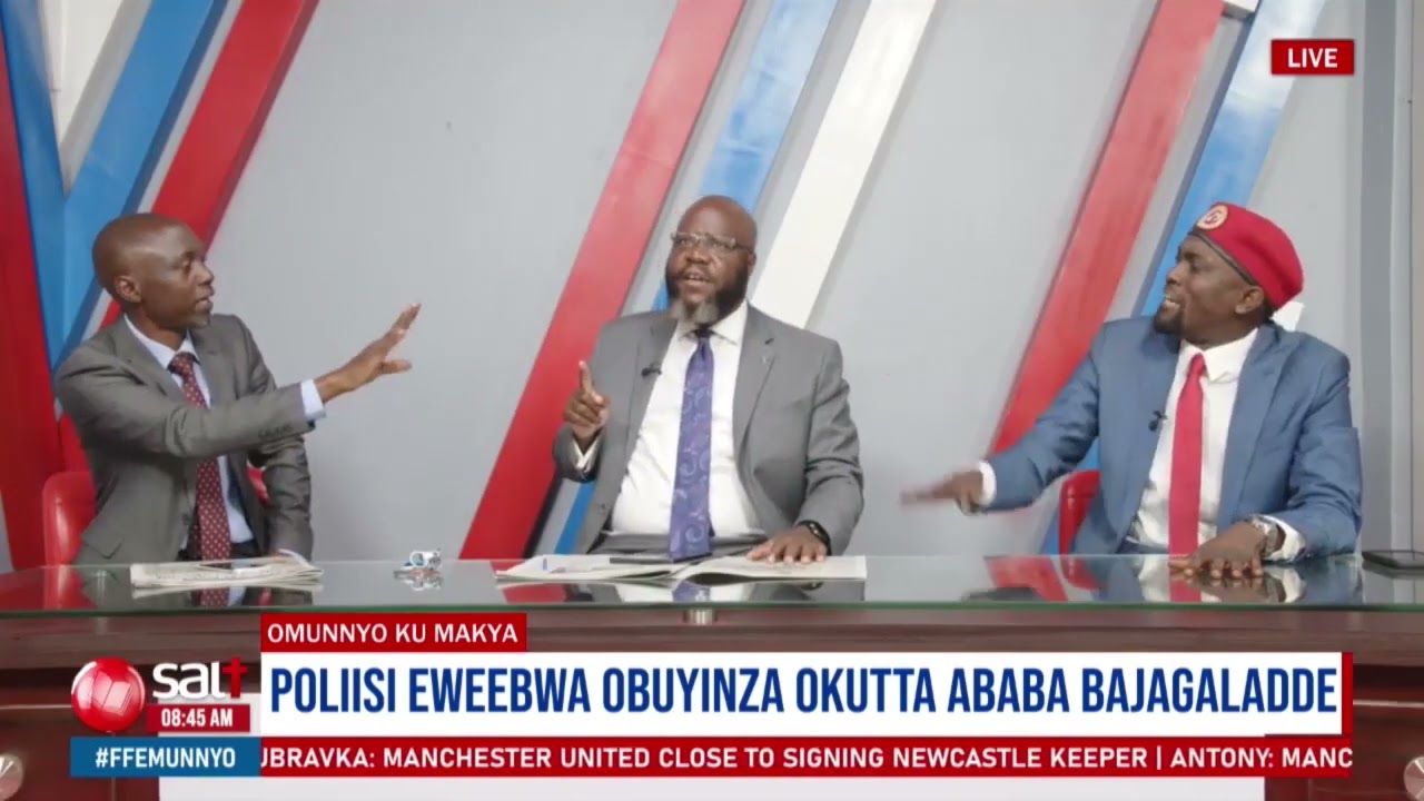 MUNNAMATEEKA SIMON PETER KINOBE NE ALEX WAISWA AMYUKA OMWOGEZI WA NUP BALIDDE MATEREKE, KATA EBIFUBA